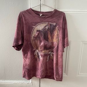Vintage Oversized Majestic Horse Shirt